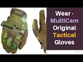 Mechanix Wear MultiCam [ Original Tactical Gloves ]  | AOB TECHNOLOGY