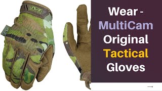 Mechanix Wear MultiCam [ Original Tactical Gloves ]  | AOB TECHNOLOGY