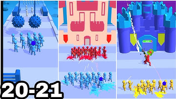 Gun Clash 3D All levels Walkthrough Gameplay Level 20-21 Android and Iphone Gameplay Pak IT Game