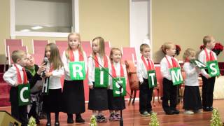 Preschool Christmas Program