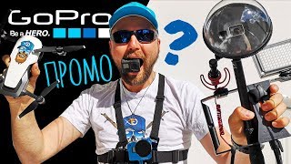 С КАКВО СНИМАМ ??? Странни приставки за екшън камера тип БУРКАН  GoPro / ПРОМО  20%