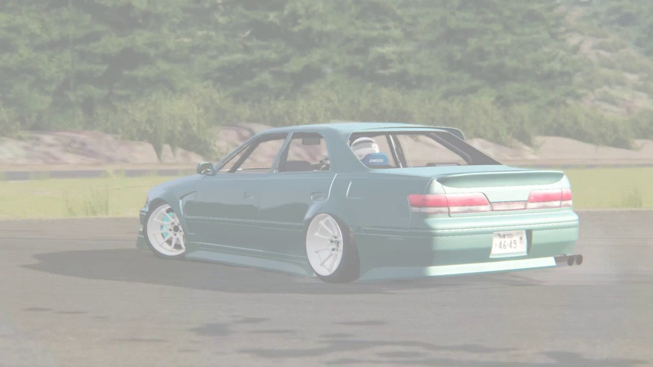 Toyota mark 2 drift