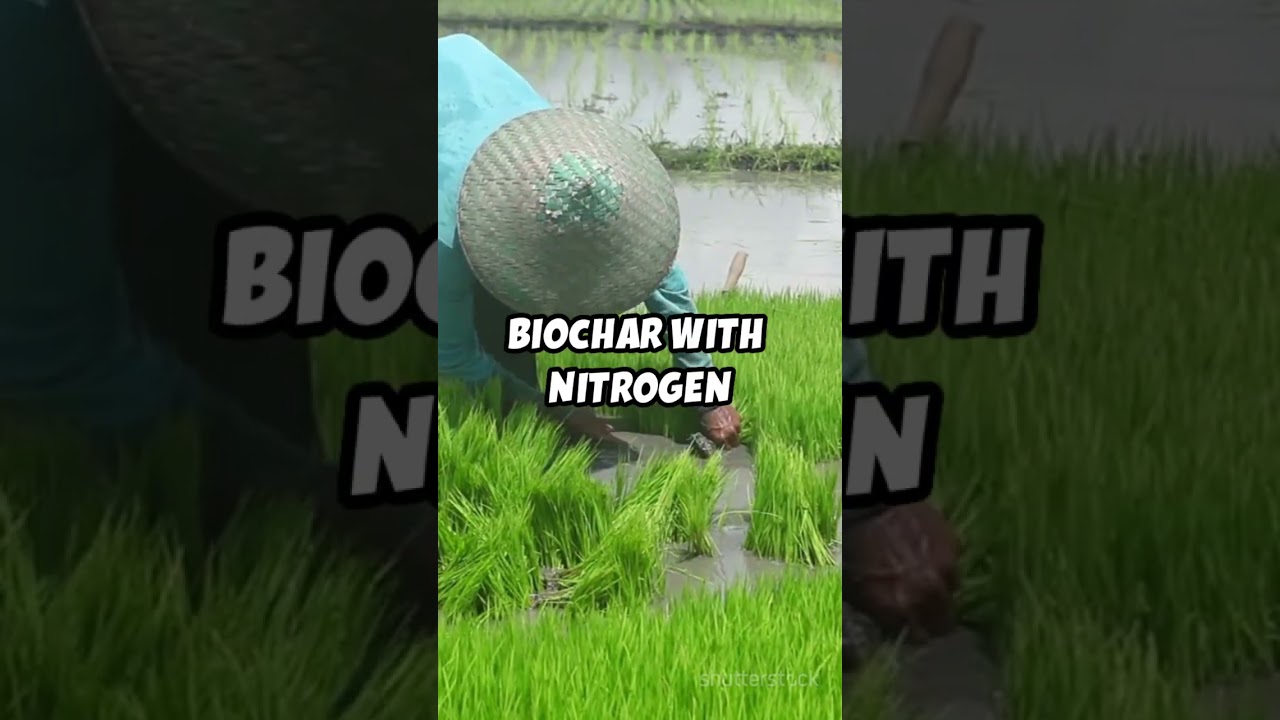 Residual Effect of Microbial Biochar & Nitrogen on Rice Growth β Shocking Salinity Reduction!