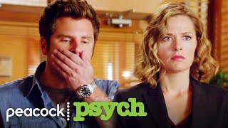 Jules stops Shawn from confessing | Psych