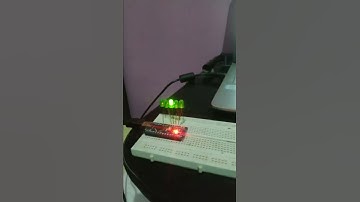 Simple LED Chaser | arduino program