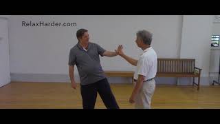 Tai chi Tuishou  The secret of Pushing hands