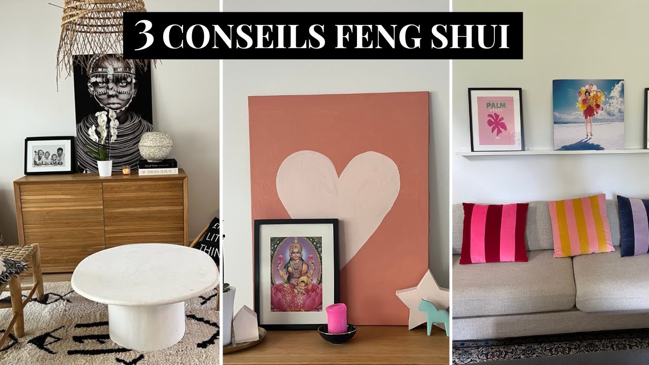 Comment décorer mon intérieur avec l'art feng shui