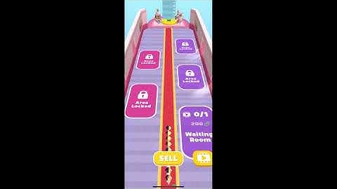 Wig Maker Gameplay #shorts #wigs #games #hypercasualgames