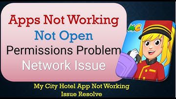 How to Fix My City Hotel App Not Working | Not Open | Space Issue