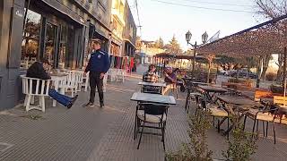 Recorriendo el centro de La Cumbre, Punilla, Córdoba, Argentina