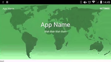 Collapsing Toolbar Demo