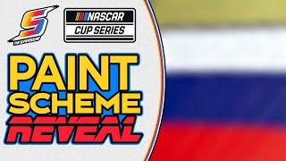 Chase Elliott's 2026 #9 NAPA Gold Filters Patriotic Paint Scheme 