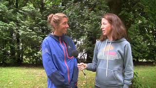 Courtney Dauwalter Pre2019 UTMB Interview