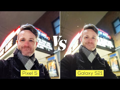 Samsung Galaxy S21 versus Pixel 5 camera comparison