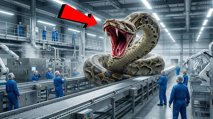 Inside Modern Snake-Leather Factory: From Snake Skin to Luxury Jacket and Bags (Full Process)