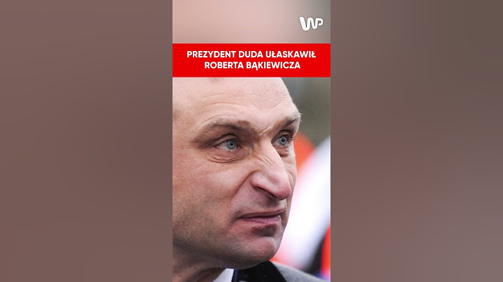 Andrzej Duda ułaskawił Roberta Bąkiewicza.  #polityka #wiadomości #sejm