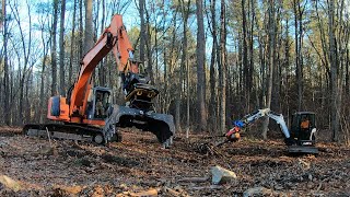 Land Clearing with CMP Hydra Grapples