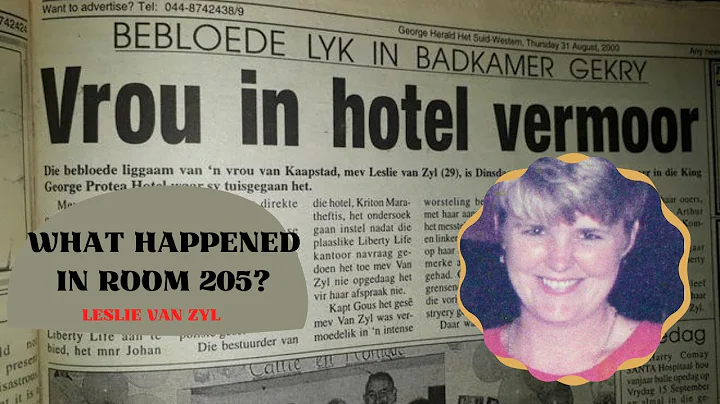 What Happened In Room 205? | The Murder of Leslie ...