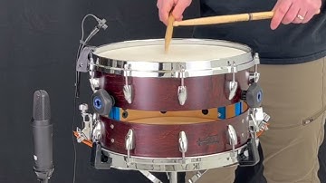 TreeHouse Custom Drums 7x14 Plied Maple Split Snare Drum