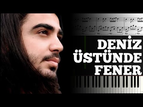 Deniz Üstünde Fener [Piyano]+[Nota]+[Karaoke]