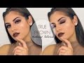 TRUE BROWN MAKEUP TUTORIAL♡