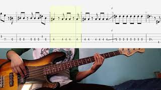 Little Jesus - Químicos (Bass cover con Tabs en el video)