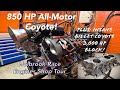 850 HP All-Motor Coyote at Holbrook Racing Engines | Billet Coyote Engine Block & Race Car Reveal