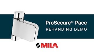 ProSecure™ Pace Hinge: How to Rehand the Hinge