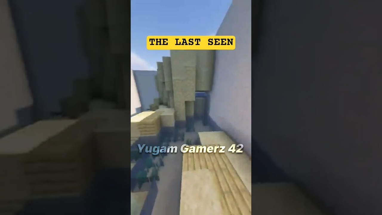 | The Last Seen | Horror Story | Minecraft | 