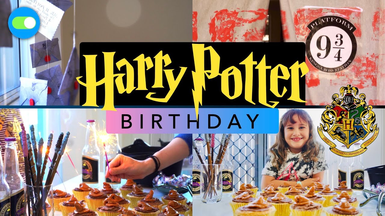 Host a Harry Potter Party for Hogwart Fans - Magical DIYs & Ideas