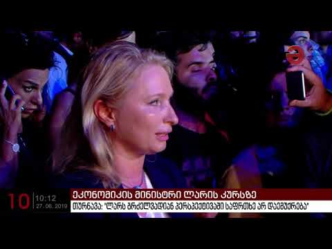 ნათია თურნავა: \"ლარს გრძელვადიან პერსპექტივაში საფრთხე არ დაემუქრება\"