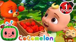 Hungry Tummy Song - Fantasy Animals | CoComelon - Animal Time | Nursery Rhymes for Babies
