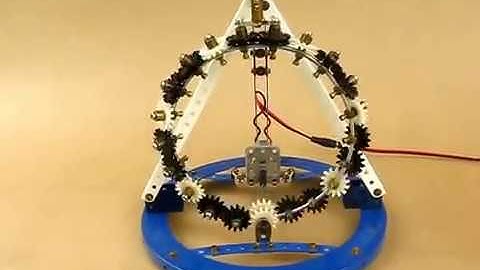 MVI 0156 - Meccano Möbius Gear Ring demonstration 1    July 2018