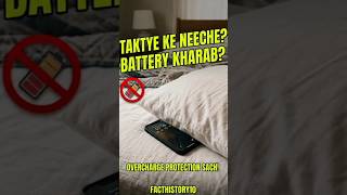 kya raat bhar phone charge par lagane se kharab hota hai??@Facthistory10 #facts#techfact#vairal