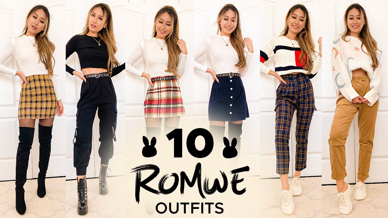 cute romwe outfits