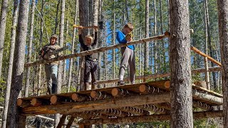 We Built A Tree Fort In One Day!!! by The Samurai Carpenter 74,972 views 1 month ago 15 minutes