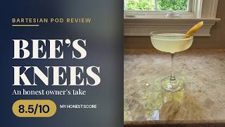 Bartesian Bee s Knees Pod Review My Honest 8