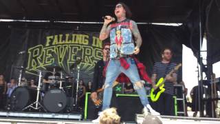 FALLING IN REVERSE - "ROLLING STONE" LIVE (WARPED TOUR 2016)