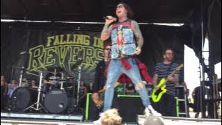 FALLING IN REVERSE - 'ROLLING STONE' LIVE (WARPED TOUR 2016)