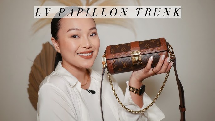 Papillon Trunk Monogram - Women - Handbags