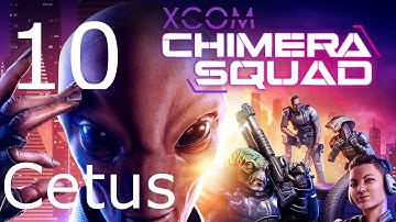 XCOM Chimera Squad Part 10 - Impossible Ironman -  Operation Treacherous Flail