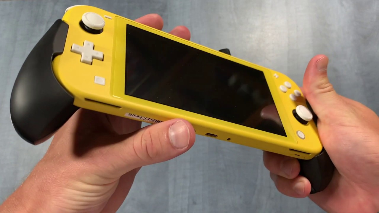Nyko Shock 'N' Rock for Nintendo Switch™ Lite - Texturized Gaming Grip –  Nyko Technologies