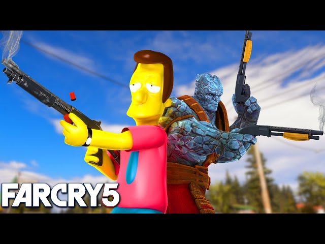 Far Cry 5 but ruined by mods 10 