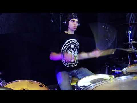 Dagoba The Great Wonder Drum Cover