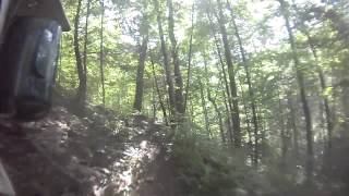 KDXRider.net - Hatfield & McCoy Bearwallow Single Track Trail 183 Part 2