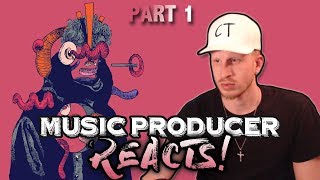 Music Producer Reacts to Quadeca - Voice Memos ALBUM (PART 1\/3)