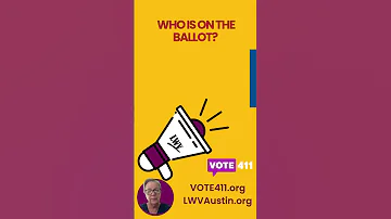Vote Early In The Runoff Election Lwv Votelocal Aisd Manor Austin 