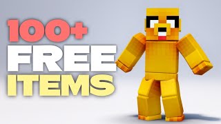 HURRY! GET 100  FREE ROBLOX ITEMS!😱 (2024)