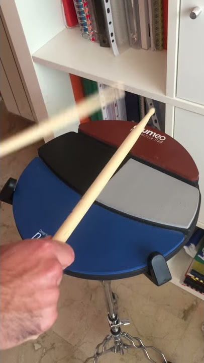 Drumeo P4 practise pad