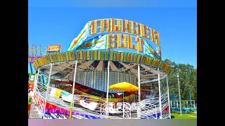 thunderbolt a ride you don't see much  at country fairs just at state fairs now